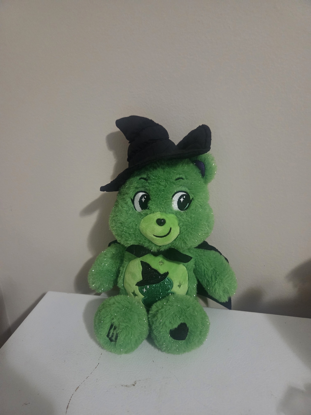 Wicked x Care Bears Good Luck Bear Plush 10in